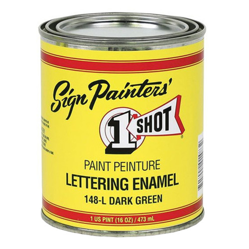 An image of a 1 Shot Lettering Enamel can.
