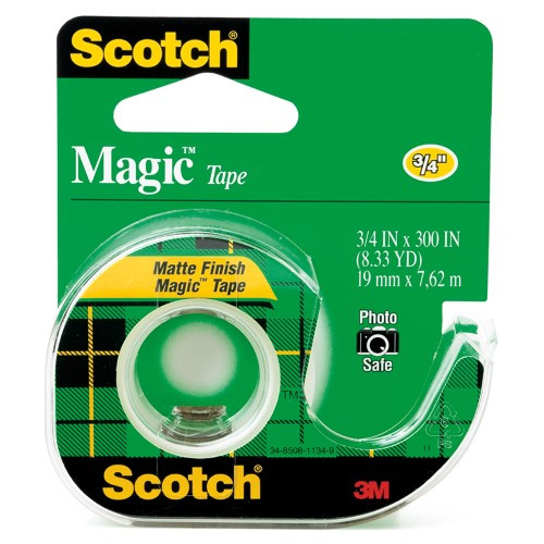 An image of a Scotch Magic Tape Dispenser.