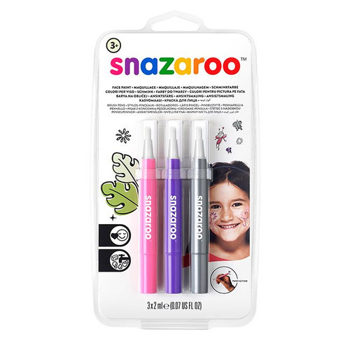 An Image of Snazaroo Face Painting Brush Set