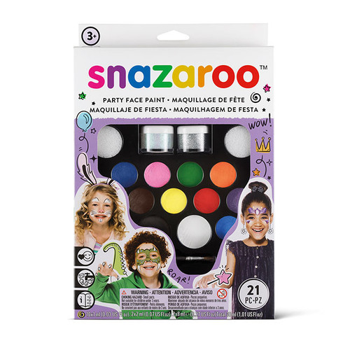 An image of a Snazaroo Ultimate Party Pack.