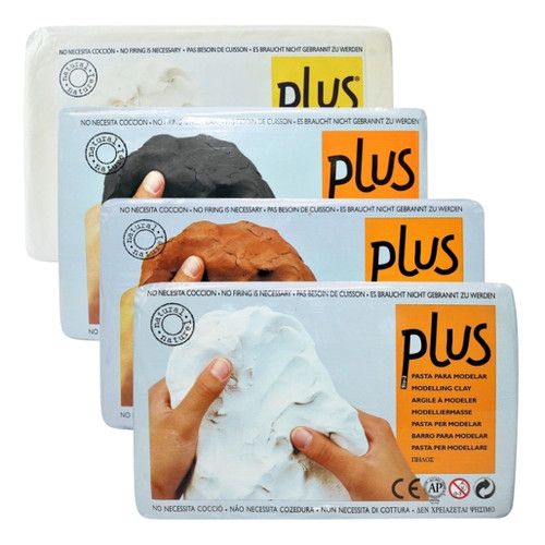 An image of Activa Plus Air Dry Clays.