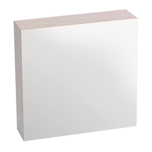 An image of an American Easel Gesso Painting Panel, white gesso.