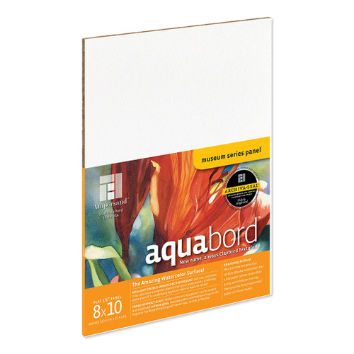 An image of an Ampersand Aquabord Panels, 1/8" Flat Profile.