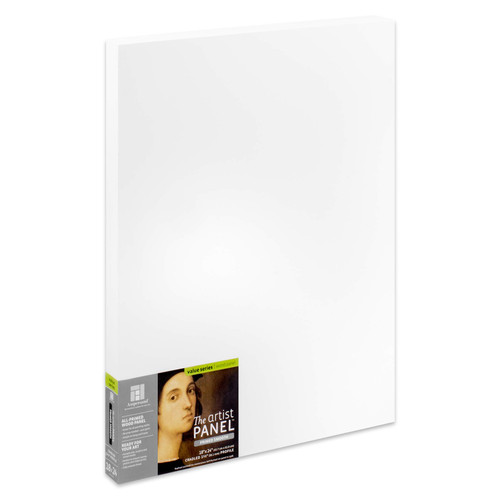 An Image of Ampersand Gessobord Panels, 1.5" Cradled Profile