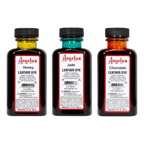 An image of Angelus Leather Dyes.