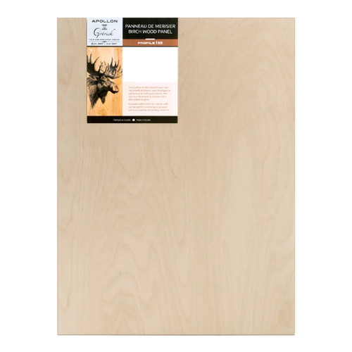 An image of Apollon Deep Profile Birch Wood Panels.