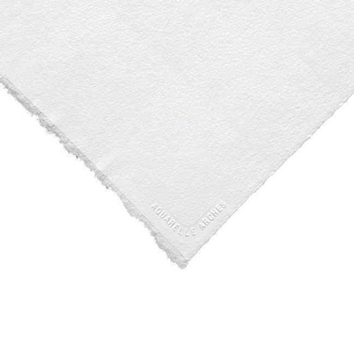 An image of Arches Aquarelle Watercolor Paper.