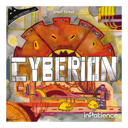 An image of an Asmodee Cyberion Game.