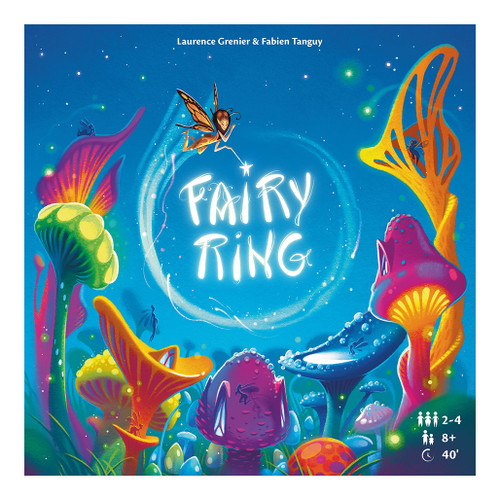 An image of an Asmodee Fairy Ring Game.