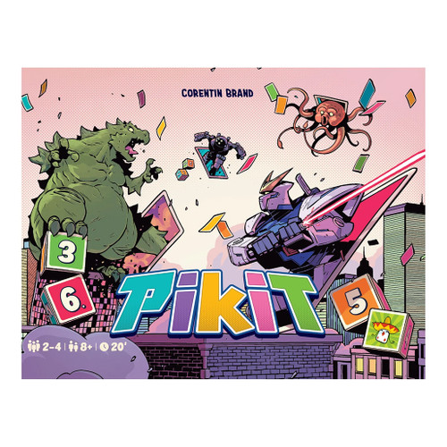 An image of an Asmodee Pikit Game.