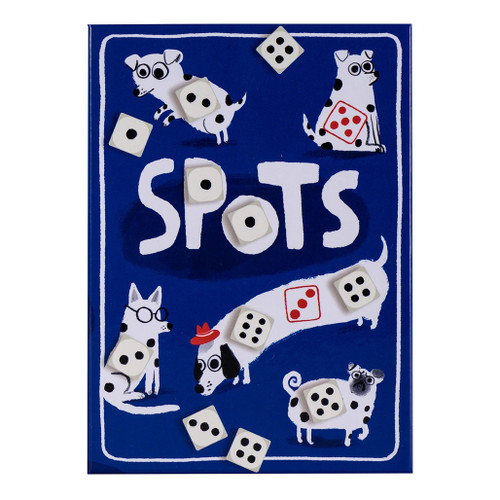 An image of an Asmodee Spots Game.