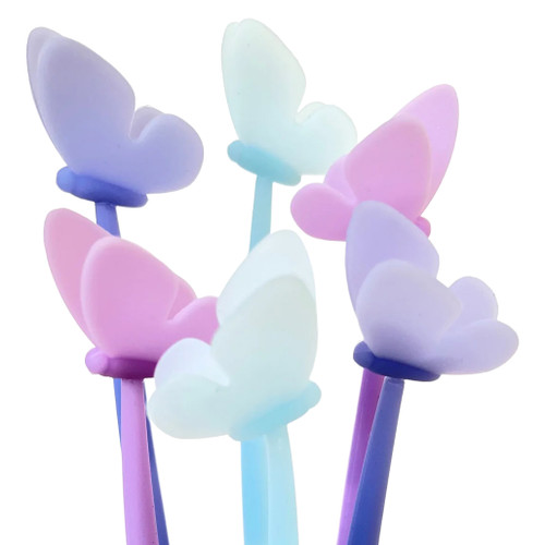 An image of BC USA Butterfly Wiggle Gel Pens.