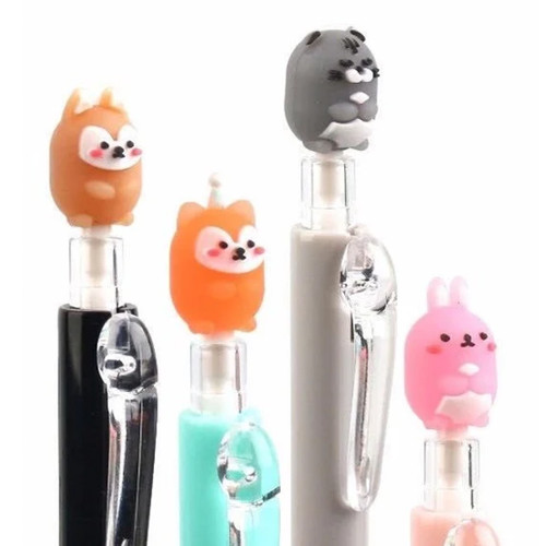 An image of BC USA Dancing Animal Retractable Gel Pens.