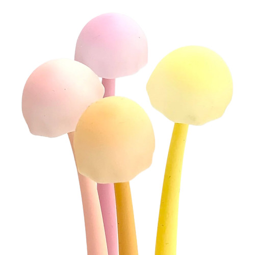 An image of BC USA Mushroom Glow-In-The-Dark Gel Pens.