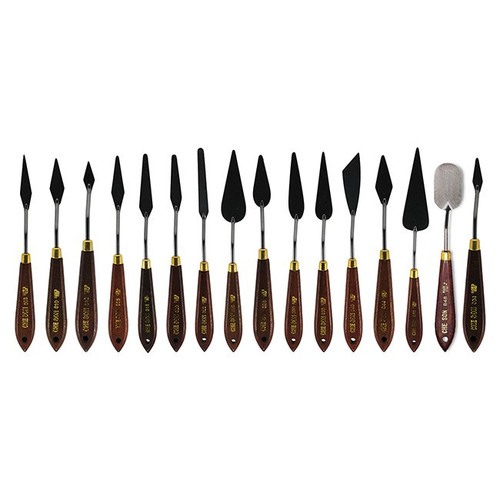 An image of Jack Richeson Che Son Offset Painting Knives.