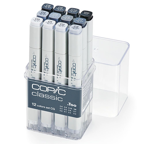 An Image of Copic Basic Classic Marker Ser