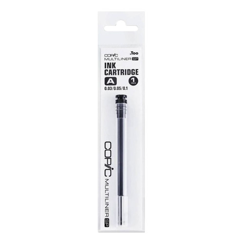 An image of a Copic Multiliner SP Refill Ink Cartridge.