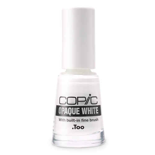An image of a Copic Opaque White bottle.