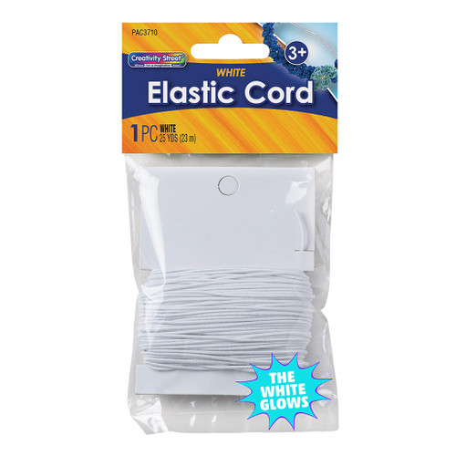 An image of Creativity Street Elastic Cord. 