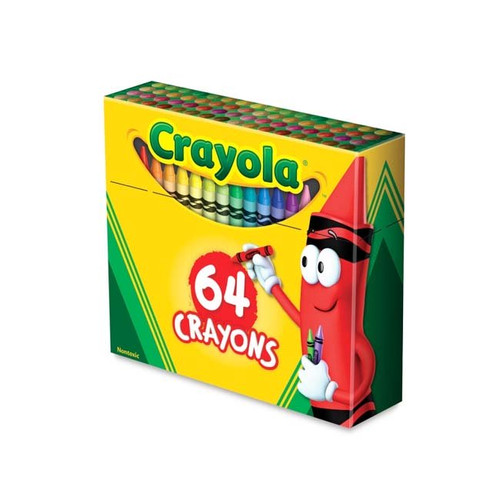 An Image of Crayola Crayons, 24 Pack