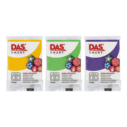 An image of DAS Smart Polymer Clays.