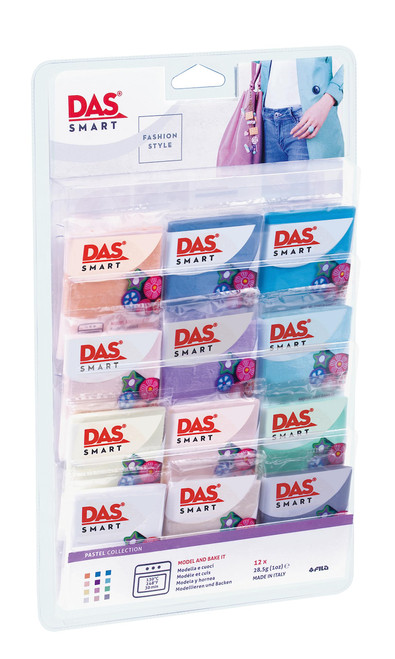 An image of a DAS Smart Polymer Clay Pastel Set.