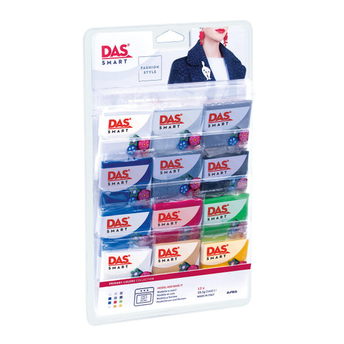 An image of DAS Smart Polymer Clay Primary Set.