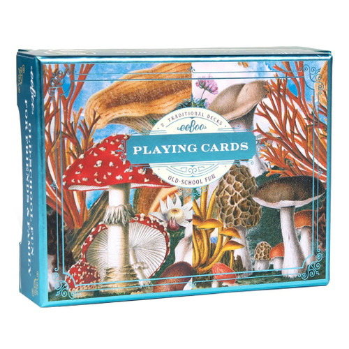 An image of EeBoo Mushroom Playing Cards.