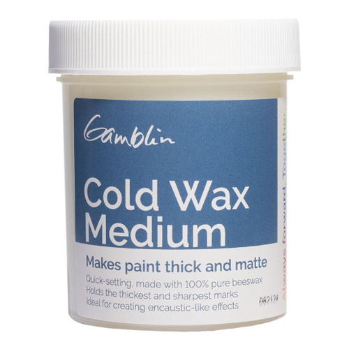 An image of Gamblin Cold Wax Medium.