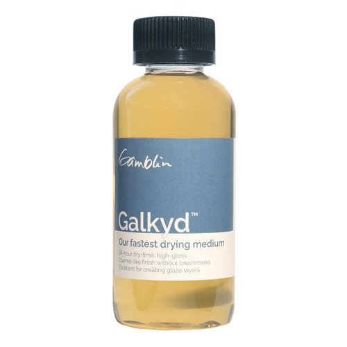 An image of Gamblin Galkyd Medium. 