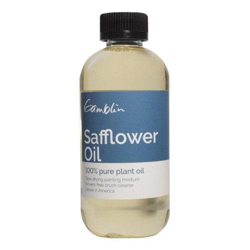 An image of Gamblin Safflower Oil Medium.