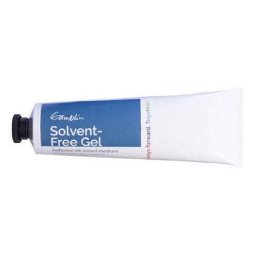 An image of Gamblin Solvent-Free Gel Medium.