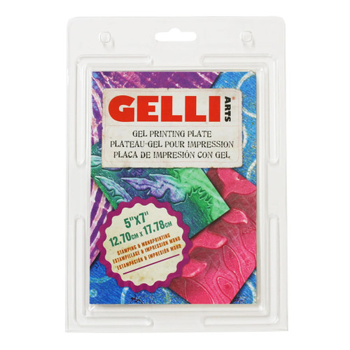 An image of a Gelli Arts Gel Printing Plate, 5" x 7". 