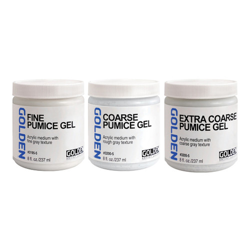 An image of Golden Pumice Gels.