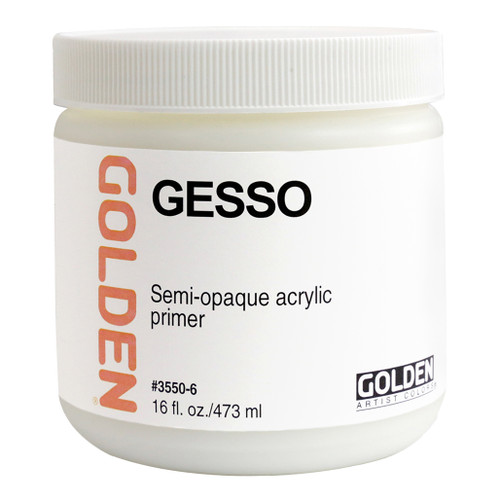An image of Golden Acrylic White Gesso.