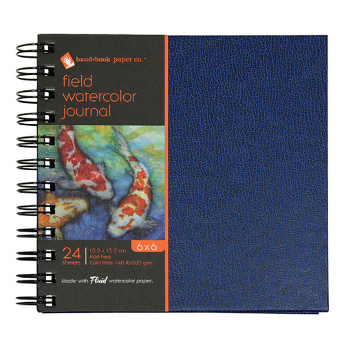 An image of a Hand Book Journal Co. Field Watercolor Journal.