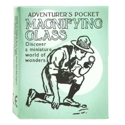 An image of a House Of Marbles Adventurer’s Magnifying Glass.