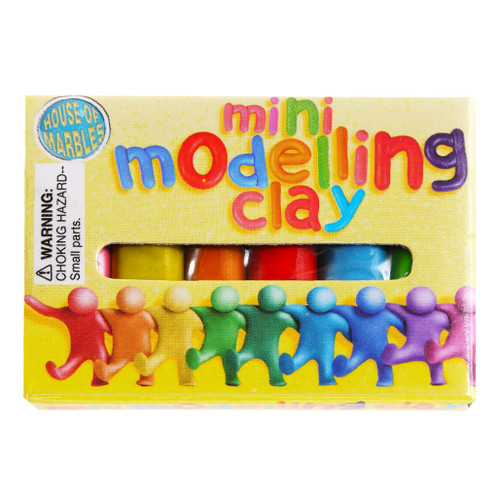 An image of House Of Marbles Mini Modeling Clay.