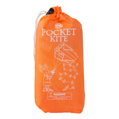 An image of a House Of Marbles Mini Pocket Kite.