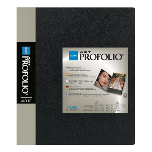 An image of an Itoya Art ProFolio Presentation Book.