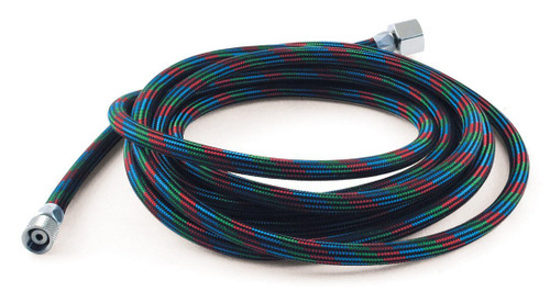 An image of an Iwata SpeedShop 10' Braided Air Hose.