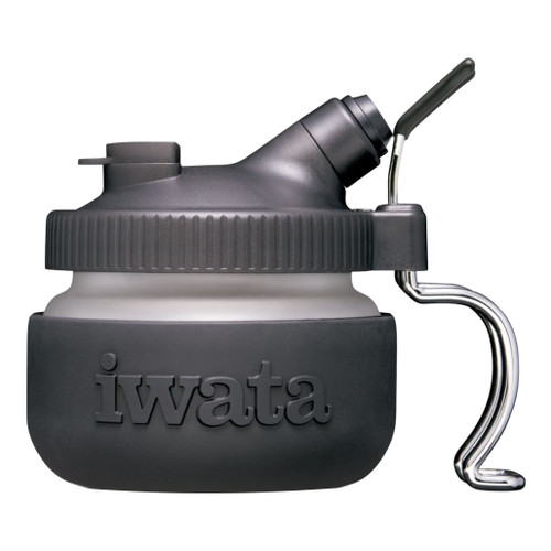 An image of an Iwata Universal Spray Out Pot.