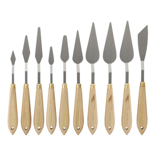 An image of Jack Richeson Economy Offset Painting Knives.