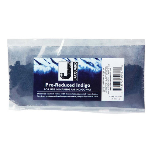 An image of Jacquard Indigo Dye packet.