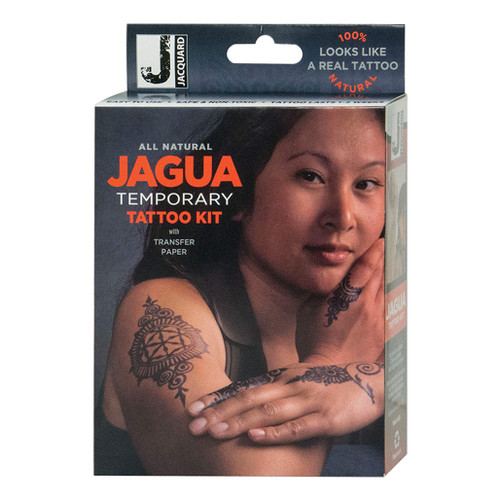 An image of a Jacquard Jaqua Temporary Tattoo Kit.
