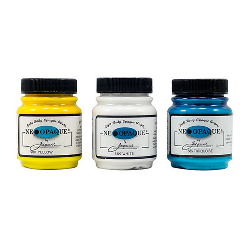 An image of Jacquard Neopaque Acrylics.