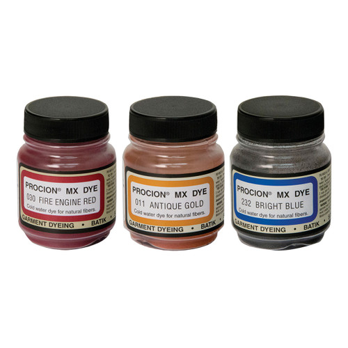 An image of Jacquard Procion MX Dyes.