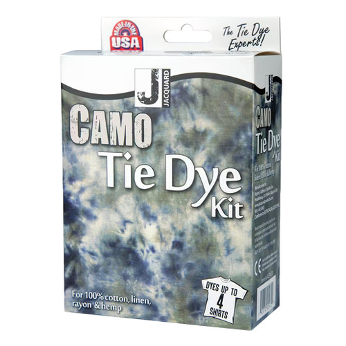 An image of Jacquard Camo Tie Dye Kit.