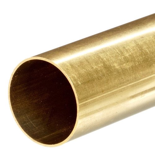 An image of K&S Precision Metals Round Brass Tubing. 