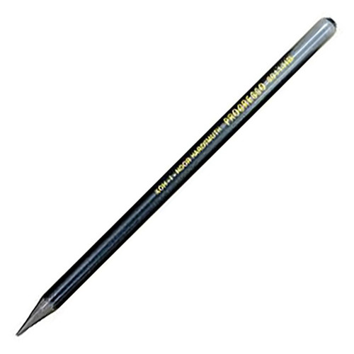 An image of a Koh-I-Noor Progresso Woodless Graphite Pencil HB.